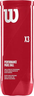 Wilson Padel Balls – Pack of 3