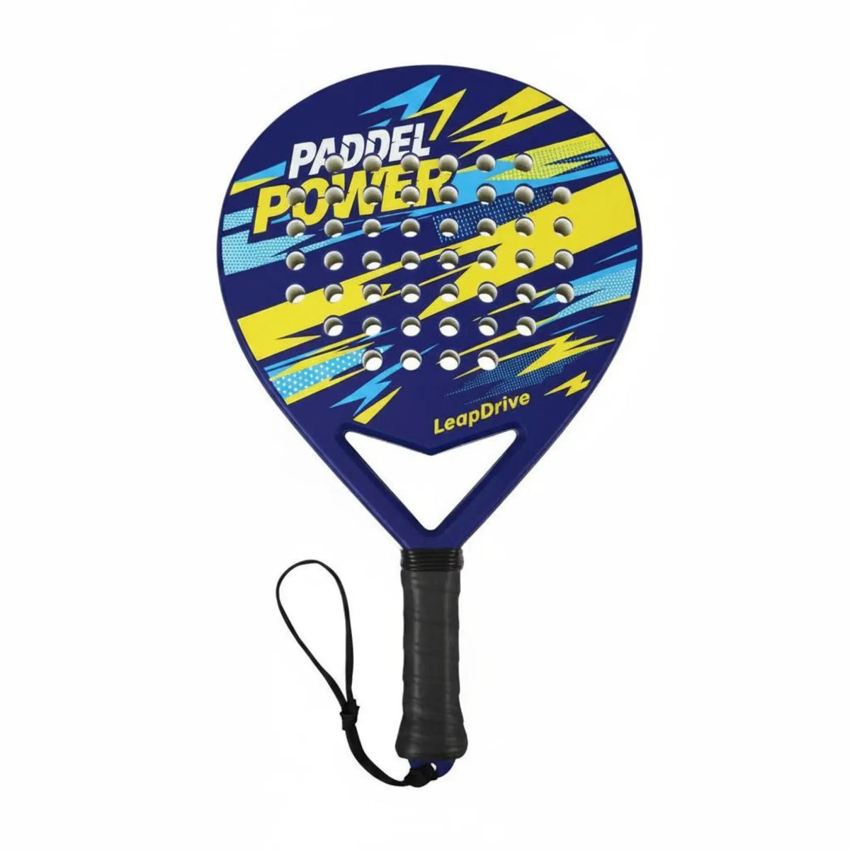1 Player Paddle Set Lightweight Padel Racket Set ABS Padel Paddle Long-Lasting Non-Slip Grip for Beginners, Training, Outdoor