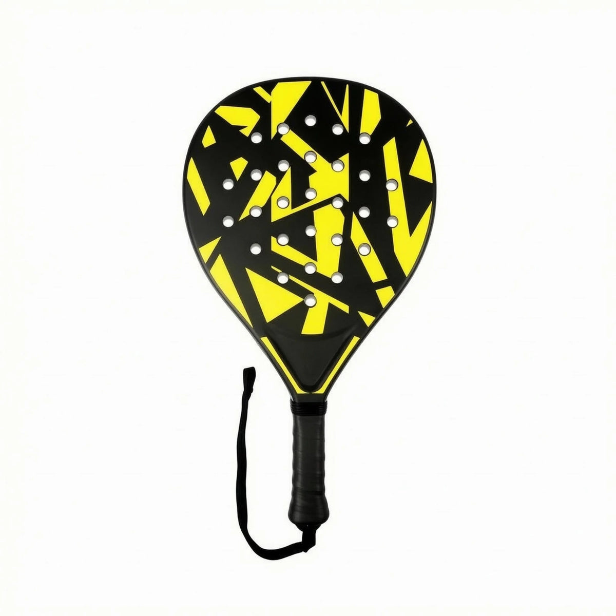 1 Player Paddle Set Lightweight Padel Racket Set ABS Padel Paddle Long-Lasting Non-Slip Grip for Beginners, Training, Outdoor