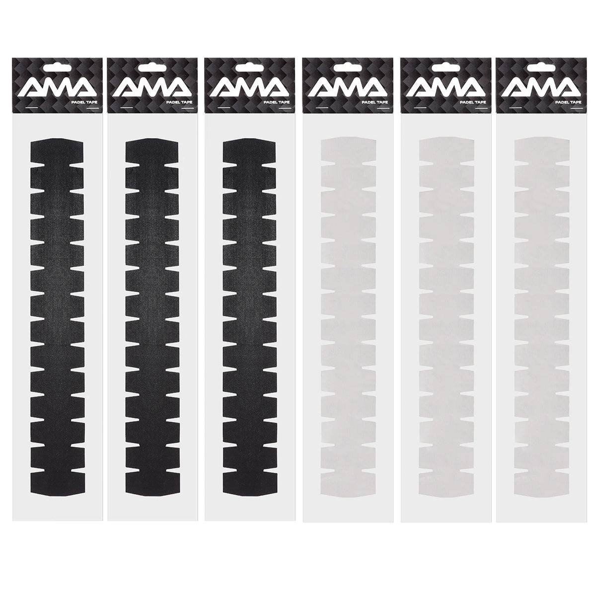 Padel Frame Protector, Padel Racket Protector (1/2/6 Pack) Padel Accessories, Racket Protector, Easy to Replace - Dimensions 360