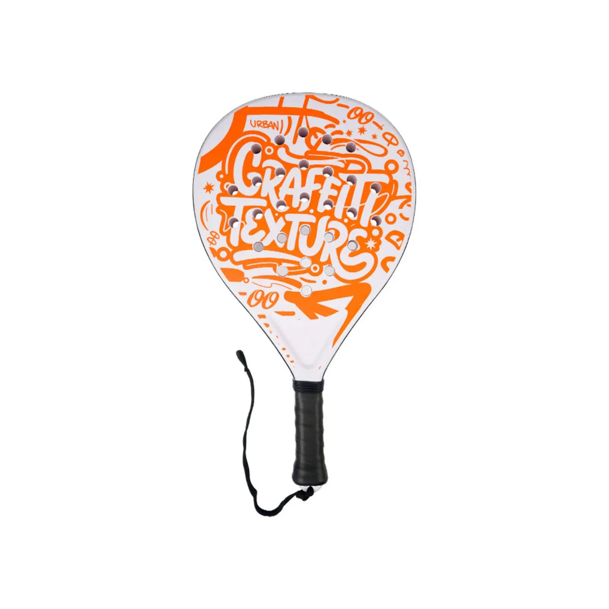 1 Player Paddle Set Lightweight Padel Racket Set ABS Padel Paddle Long-Lasting Non-Slip Grip for Beginners, Training, Outdoor