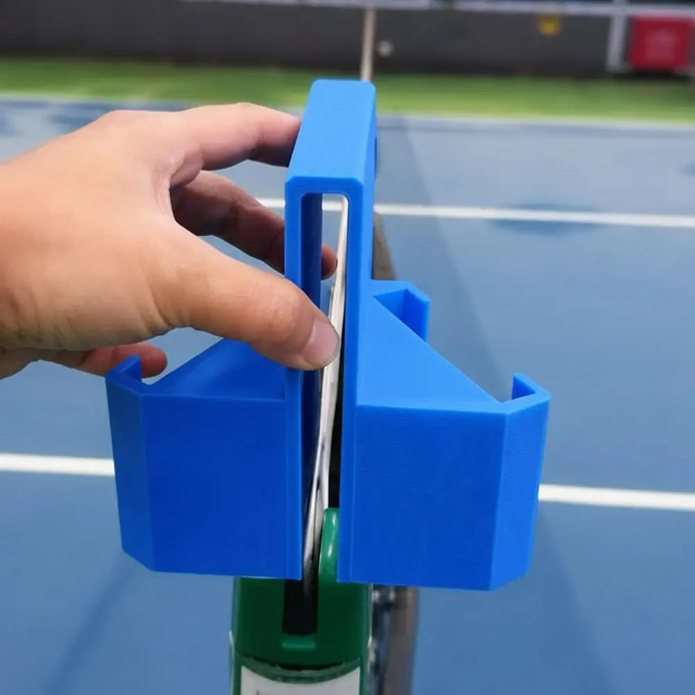 Padel Tennis Hanging Camera Mount,Dual Perspective Phone Stand for Tennis Net, Recording Mount for Phone Action Camera Holder