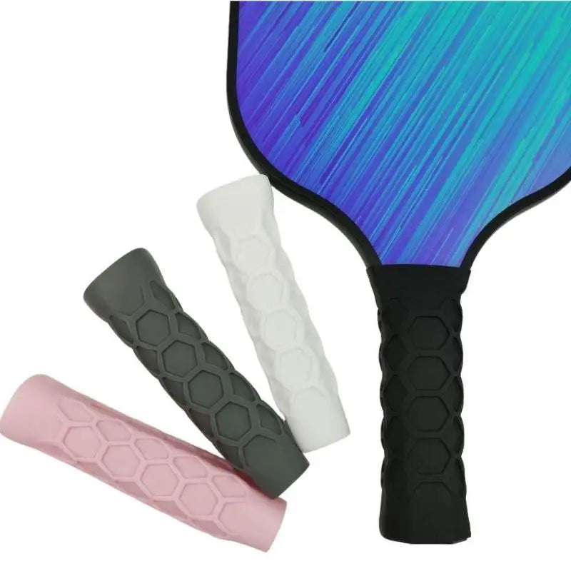 Pickleball Paddle Silicone Undergrip Handle Padel Tennis Grip Cover Non Slip Anti Sweat Durable Comfort For Sports Enthusiasts