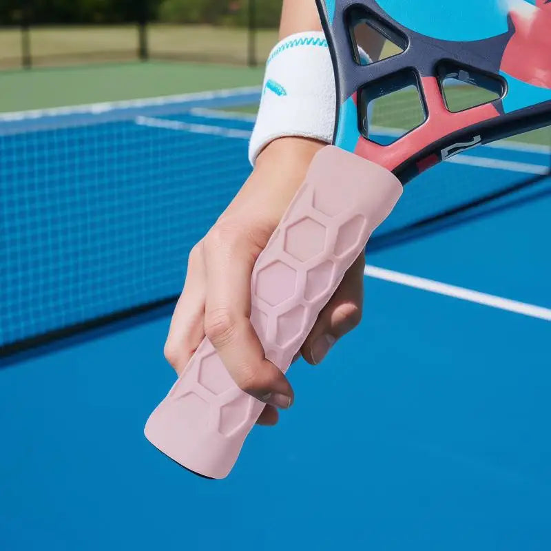 Pickleball Paddle Silicone Undergrip Handle Padel Tennis Grip Cover Non Slip Anti Sweat Durable Comfort For Sports Enthusiasts