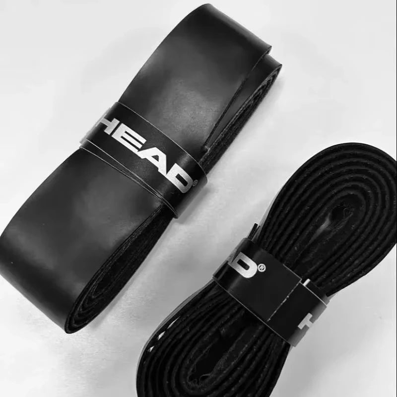 PU Tennis Overgrip Padel Racket Handle Skin Rubber Badminton Grip Tape Anti Slip Sweat Band Absorption