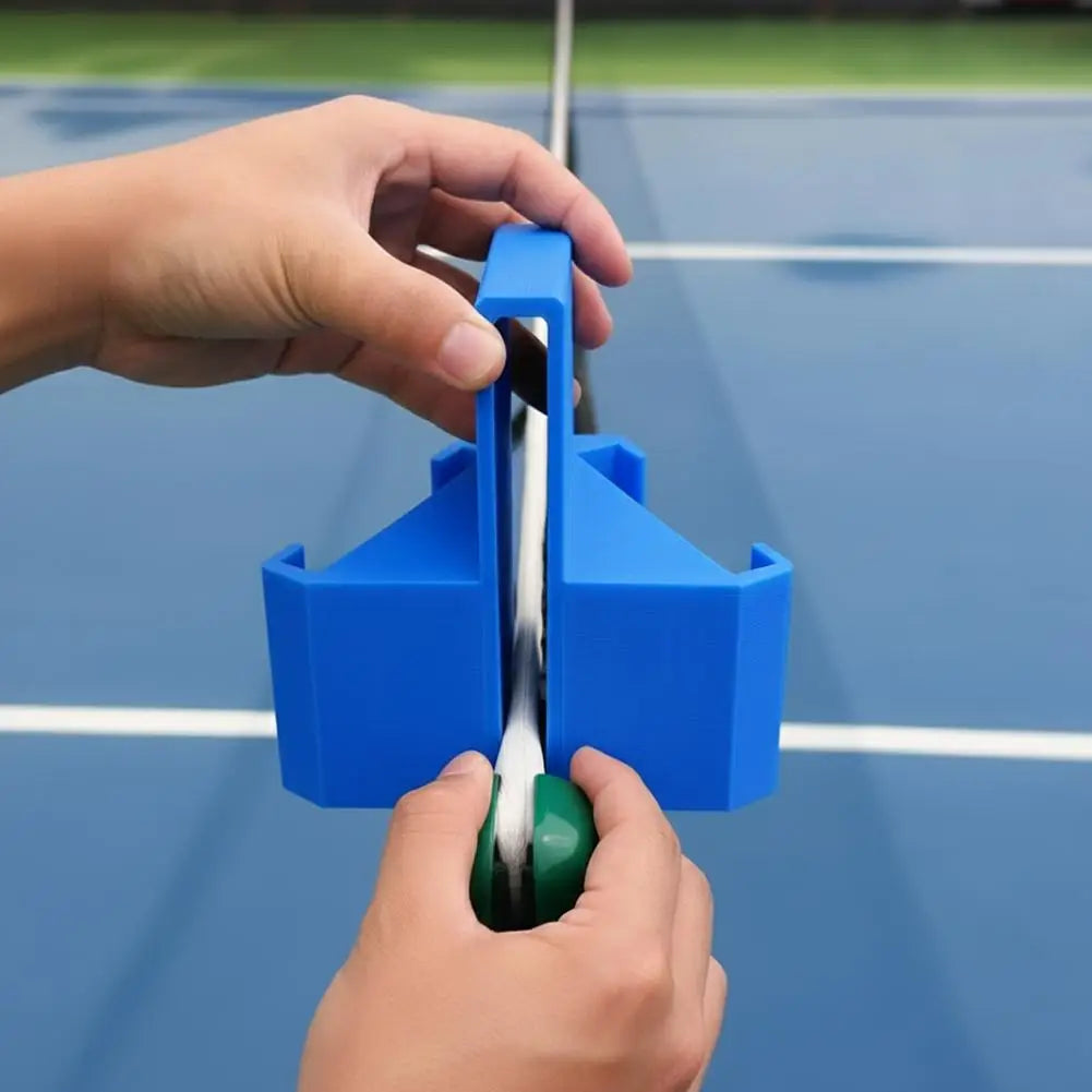 Padel Tennis Hanging Camera Mount,Dual Perspective Phone Stand for Tennis Net, Recording Mount for Phone Action Camera Holder