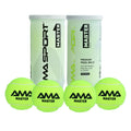 Professional Padel Training Balls, Pink Tennis Match Balls with High Elasticity, Durable & Resistant, 2 Pcs