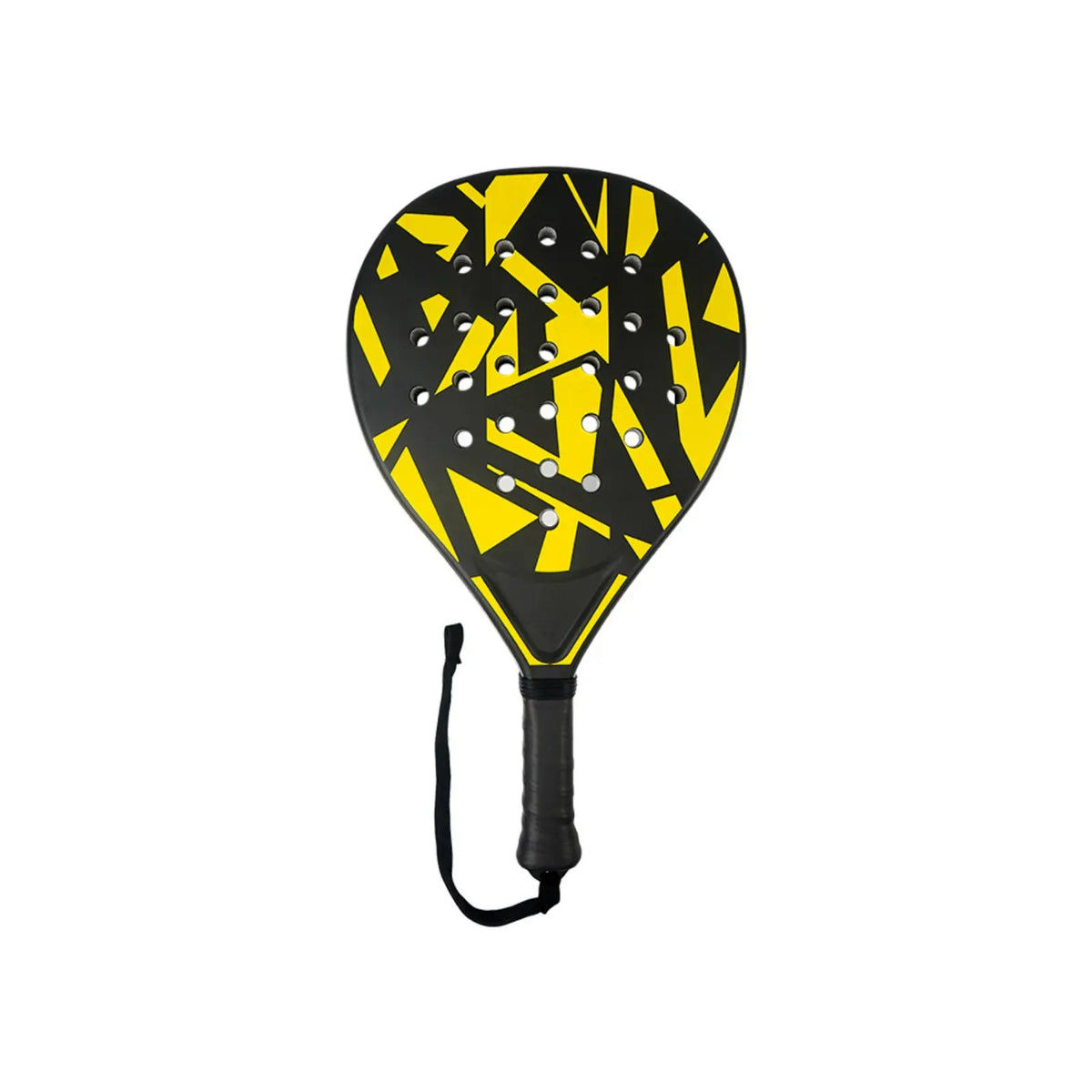 1 Player Paddle Set Lightweight Padel Racket Set ABS Padel Paddle Long-Lasting Non-Slip Grip for Beginners, Training, Outdoor