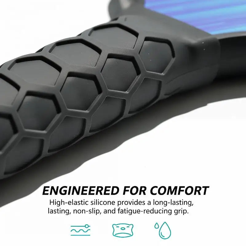Pickleball Paddle Silicone Undergrip Handle Padel Tennis Grip Cover Non Slip Anti Sweat Durable Comfort For Sports Enthusiasts