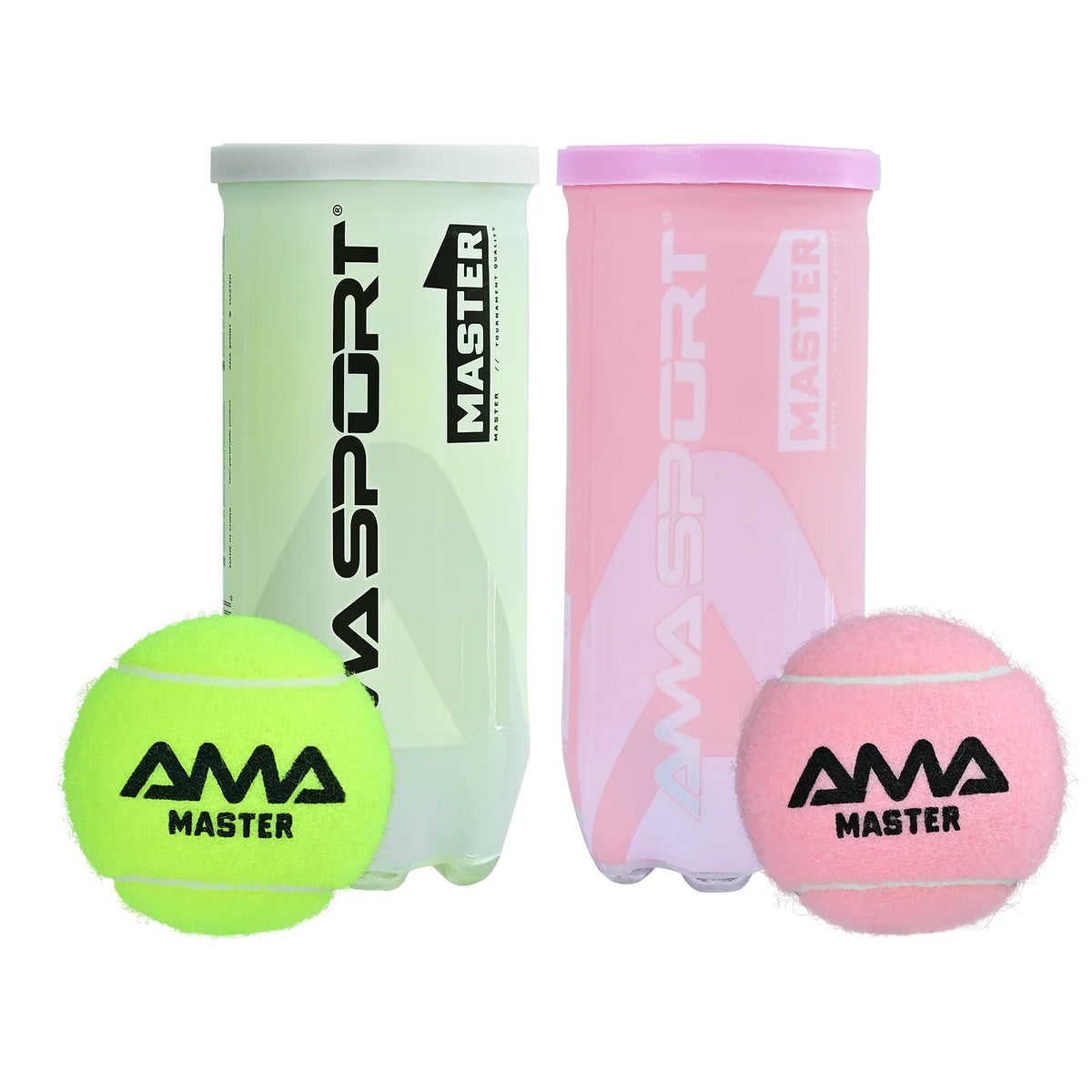 Professional Padel Training Balls, Pink Tennis Match Balls with High Elasticity, Durable & Resistant, 2 Pcs