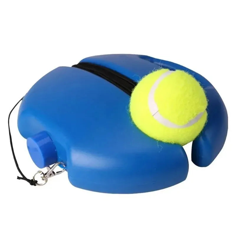 Heavy Duty Tennis Training Aids Base with Elastic Suitable for Indoor Outdoor Tennis Duty Rebound Training  Padel Accessories