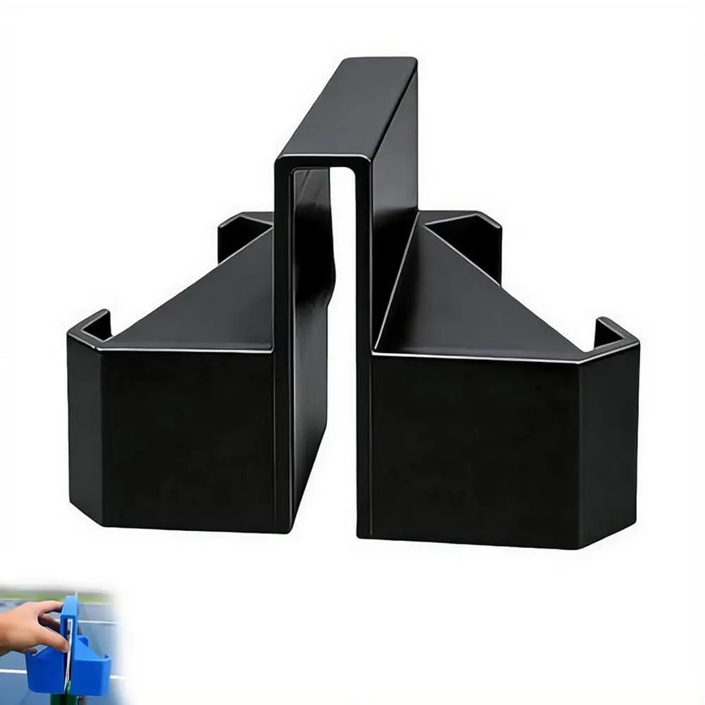 Padel Tennis Hanging Camera Mount,Dual Perspective Phone Stand for Tennis Net, Recording Mount for Phone Action Camera Holder