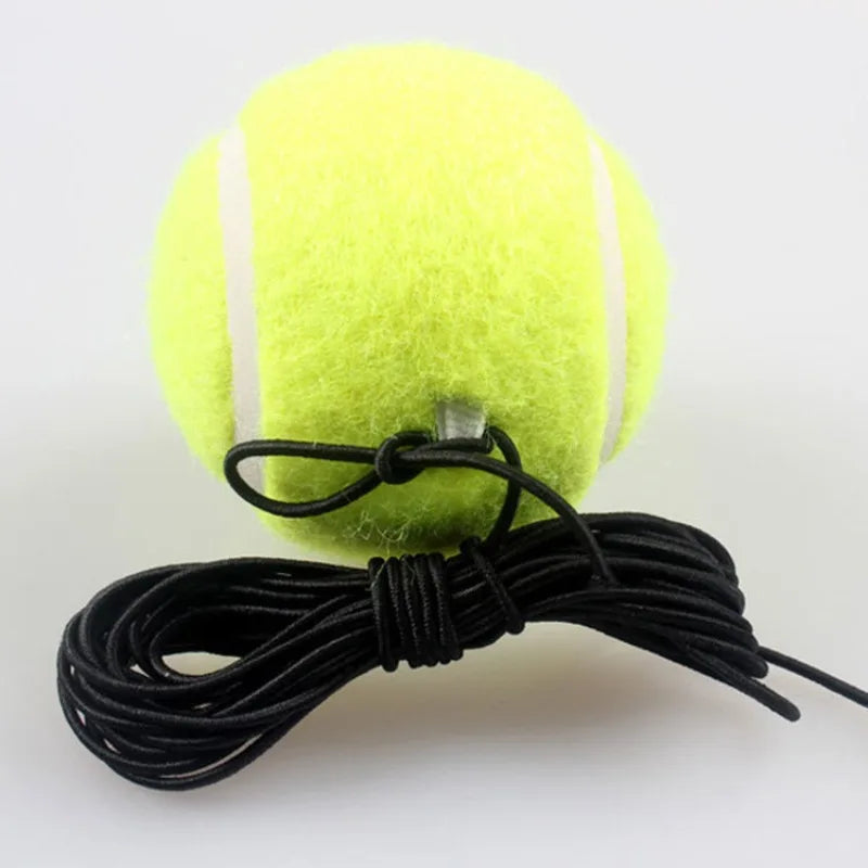 Heavy Duty Tennis Training Aids Base with Elastic Suitable for Indoor Outdoor Tennis Duty Rebound Training  Padel Accessories