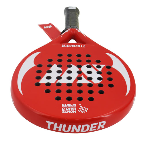 Carbon Fibre Padel Racket – Teardrop Shape, With Bag