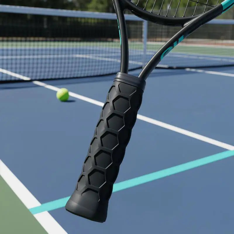 Pickleball Paddle Silicone Undergrip Handle Padel Tennis Grip Cover Non Slip Anti Sweat Durable Comfort For Sports Enthusiasts