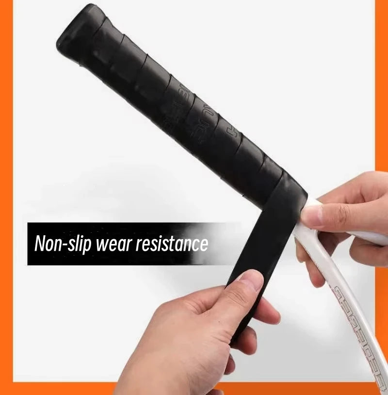 PU Tennis Overgrip Padel Racket Handle Skin Rubber Badminton Grip Tape Anti Slip Sweat Band Absorption
