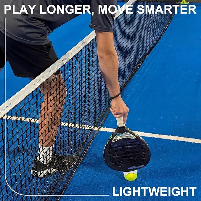 Padel Tennis Ball PickerUpper Retriever ClipOn Attachment No Bending QuickPickup EasyApply Light Fits All Padel Racket Training
