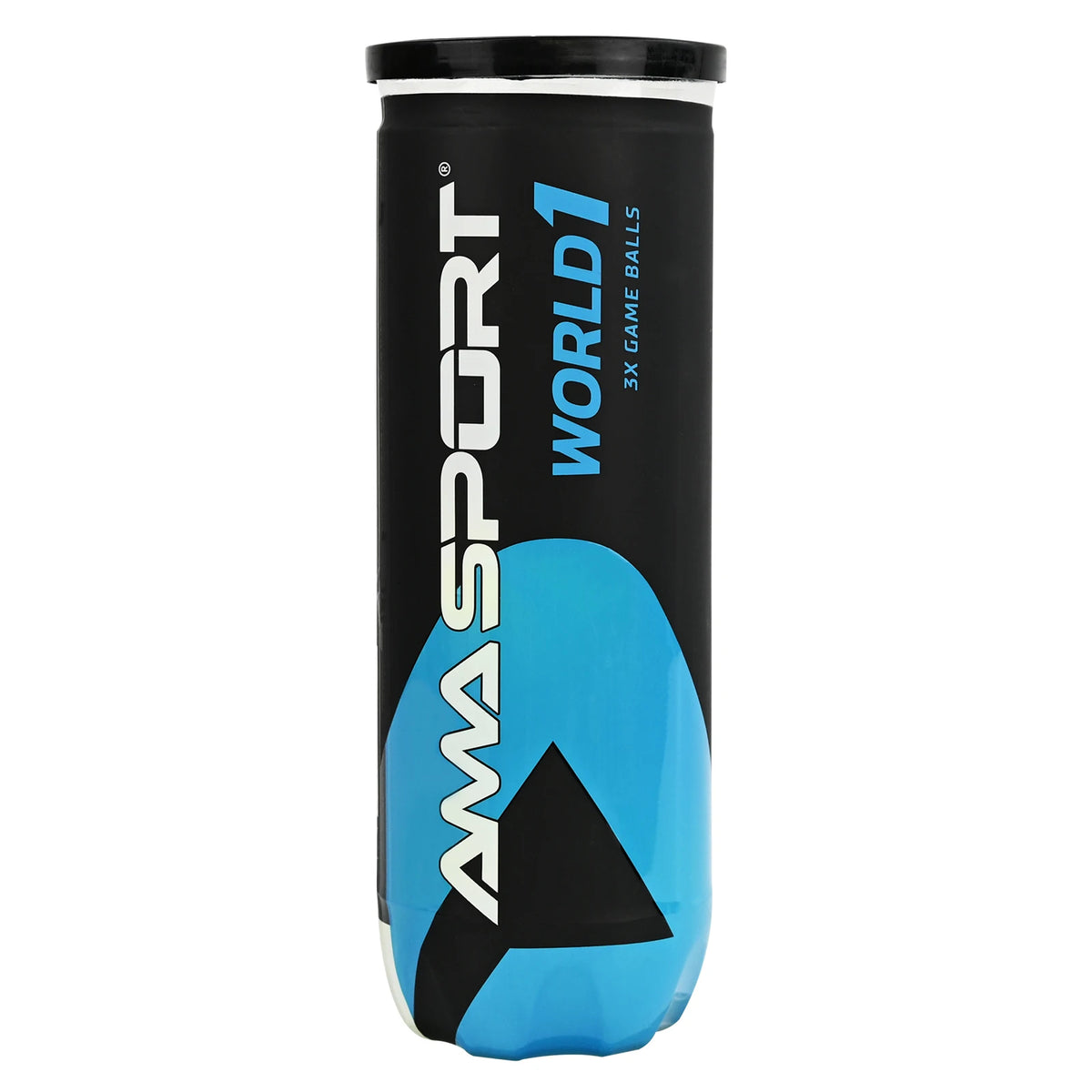 AMASPORT Padel Balls With Pressurized Can， 3 Premium Padel Balls Engineered To Maintain Consistent Speed & Height for Trainning