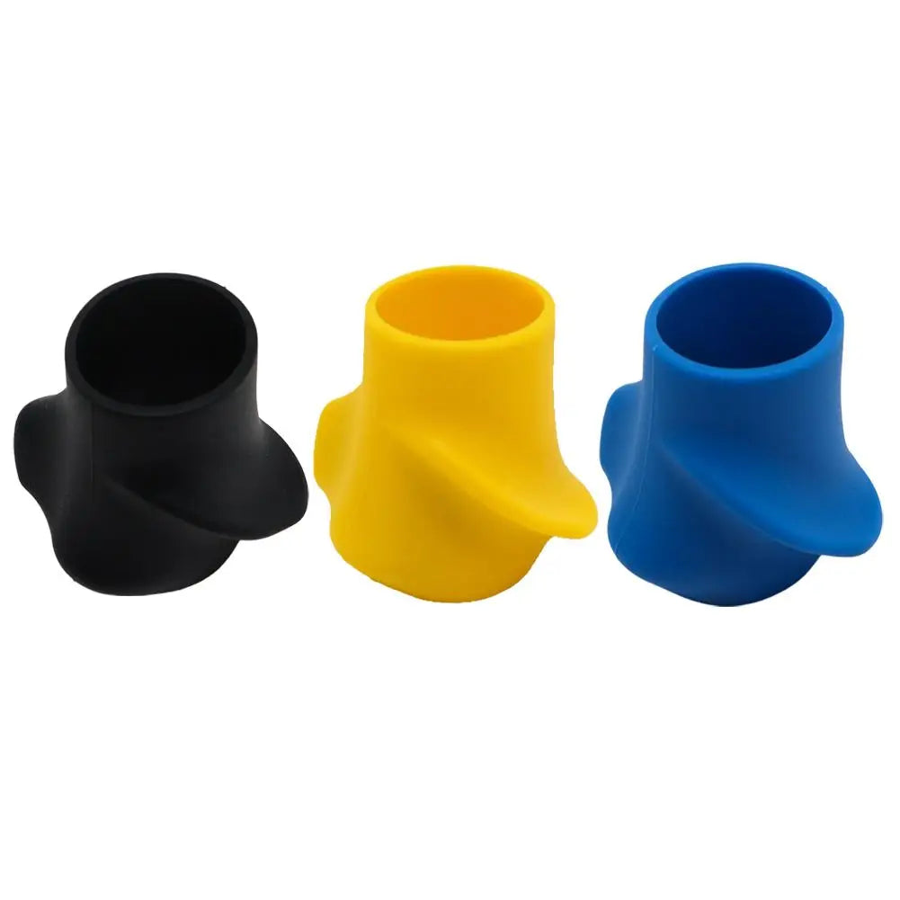 Padel Tennis Pickleball Racket Grip Corrector Handle Cover Silicone Training Aid for Correct Posture Non-slip Sweatproof