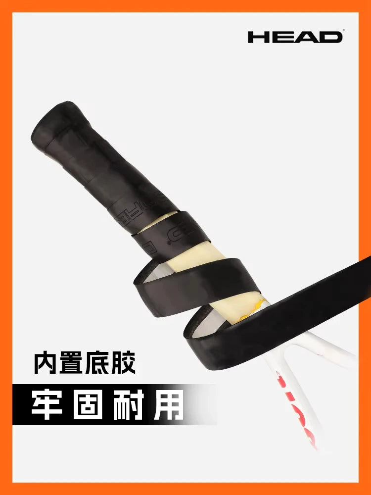 PU Tennis Overgrip Padel Racket Handle Skin Rubber Badminton Grip Tape Anti Slip Sweat Band Absorption