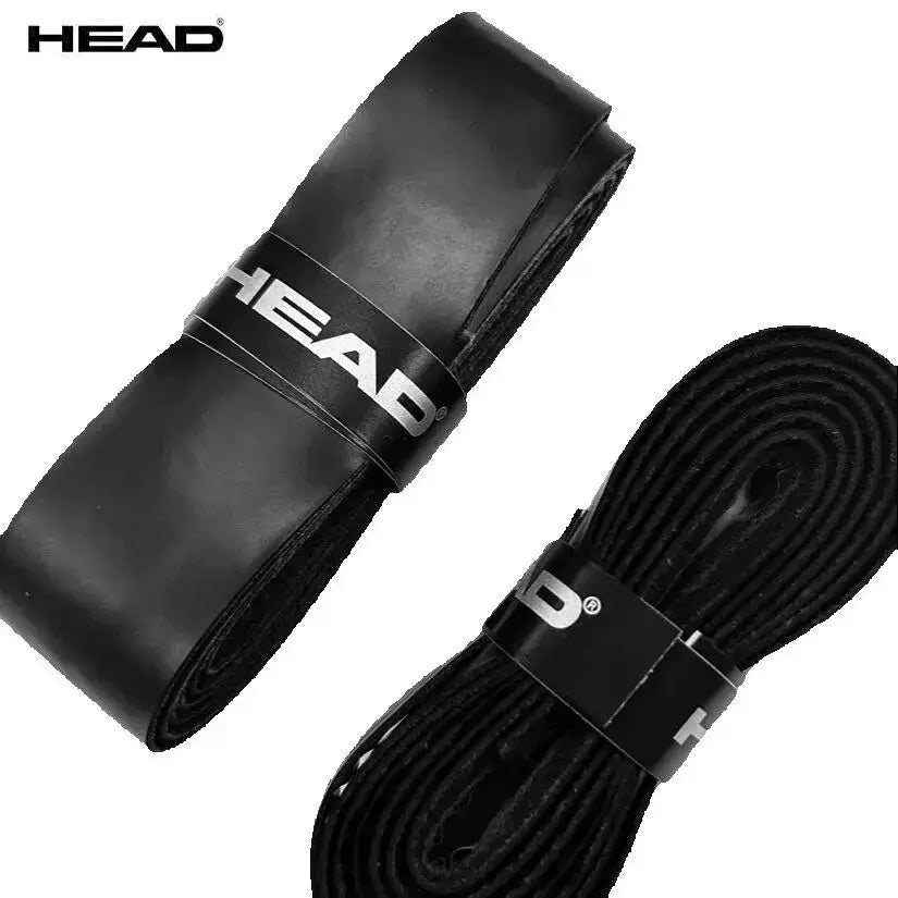PU Tennis Overgrip Padel Racket Handle Skin Rubber Badminton Grip Tape Anti Slip Sweat Band Absorption