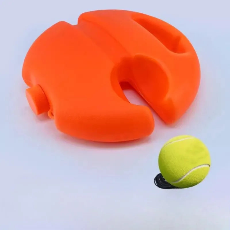 Heavy Duty Tennis Training Aids Base with Elastic Suitable for Indoor Outdoor Tennis Duty Rebound Training  Padel Accessories